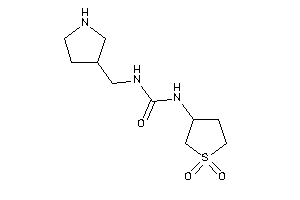 1-(1,1-diketothiolan-3-yl)-3-(pyrrolidin-3-ylmethyl)urea