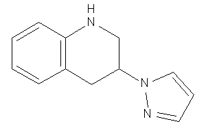 3-pyrazol-1-yl-1,2,3,4-tetrahydroquinoline