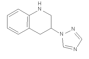 3-(1,2,4-triazol-1-yl)-1,2,3,4-tetrahydroquinoline