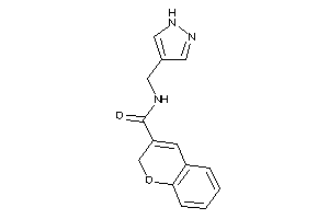 N-(1H-pyrazol-4-ylmethyl)-2H-chromene-3-carboxamide