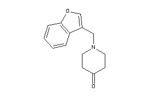 1-(benzofuran-3-ylmethyl)-4-piperidone