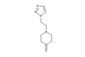 1-[2-(triazol-1-yl)ethyl]-4-piperidone