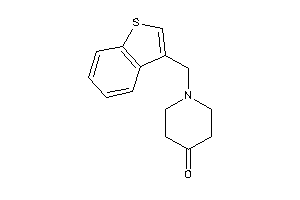 1-(benzothiophen-3-ylmethyl)-4-piperidone