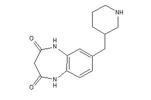 8-(3-piperidylmethyl)-1,5-dihydro-1,5-benzodiazepine-2,4-quinone