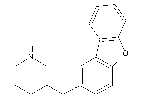 3-(dibenzofuran-2-ylmethyl)piperidine