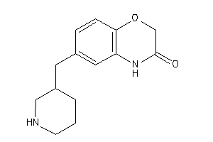 6-(3-piperidylmethyl)-4H-1,4-benzoxazin-3-one