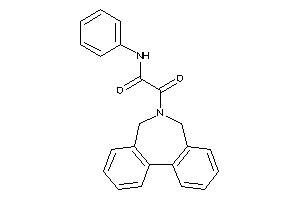 2-(5,7-dihydrobenzo[d][2]benzazepin-6-yl)-2-keto-N-phenyl-acetamide