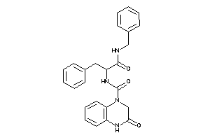 Image of N-[1-benzyl-2-(benzylamino)-2-keto-ethyl]-3-keto-2,4-dihydroquinoxaline-1-carboxamide
