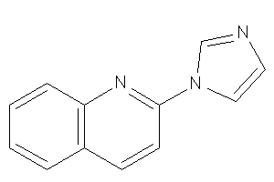 2-imidazol-1-ylquinoline