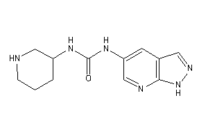 1-(3-piperidyl)-3-(1H-pyrazolo[3,4-b]pyridin-5-yl)urea