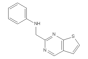 Phenyl(thieno[2,3-d]pyrimidin-2-ylmethyl)amine