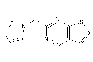 2-(imidazol-1-ylmethyl)thieno[2,3-d]pyrimidine