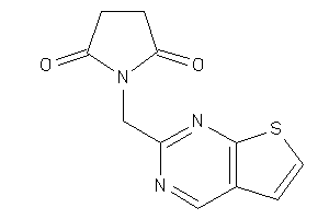 1-(thieno[2,3-d]pyrimidin-2-ylmethyl)pyrrolidine-2,5-quinone