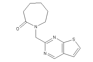 1-(thieno[2,3-d]pyrimidin-2-ylmethyl)azepan-2-one