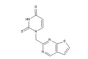 1-(thieno[2,3-d]pyrimidin-2-ylmethyl)pyrimidine-2,4-quinone