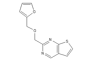 2-(2-furfuryloxymethyl)thieno[2,3-d]pyrimidine