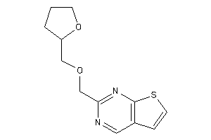 2-(tetrahydrofurfuryloxymethyl)thieno[2,3-d]pyrimidine