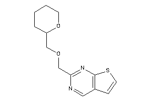 2-(tetrahydropyran-2-ylmethoxymethyl)thieno[2,3-d]pyrimidine