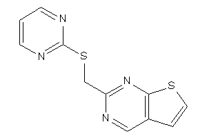 2-[(2-pyrimidylthio)methyl]thieno[2,3-d]pyrimidine