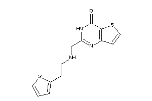2-[[2-(2-thienyl)ethylamino]methyl]-3H-thieno[3,2-d]pyrimidin-4-one