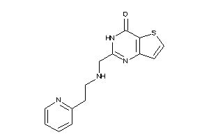 2-[[2-(2-pyridyl)ethylamino]methyl]-3H-thieno[3,2-d]pyrimidin-4-one