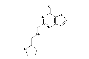 Image of 2-[(pyrrolidin-2-ylmethylamino)methyl]-3H-thieno[3,2-d]pyrimidin-4-one
