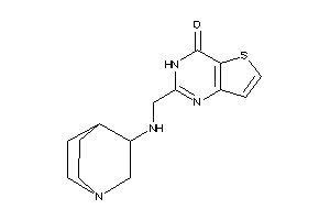 2-[(quinuclidin-3-ylamino)methyl]-3H-thieno[3,2-d]pyrimidin-4-one