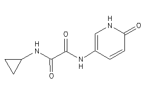 N-cyclopropyl-N'-(6-keto-1H-pyridin-3-yl)oxamide