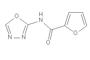 N-(1,3,4-oxadiazol-2-yl)-2-furamide