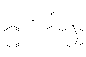 2-(5-azabicyclo[2.2.1]heptan-5-yl)-2-keto-N-phenyl-acetamide