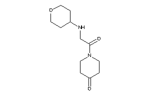 1-[2-(tetrahydropyran-4-ylamino)acetyl]-4-piperidone