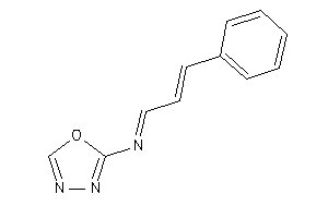 Cinnamylidene(1,3,4-oxadiazol-2-yl)amine