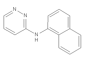 1-naphthyl(pyridazin-3-yl)amine