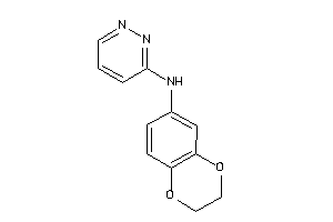 2,3-dihydro-1,4-benzodioxin-7-yl(pyridazin-3-yl)amine