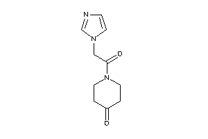 1-(2-imidazol-1-ylacetyl)-4-piperidone