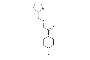 1-[2-(tetrahydrofurfuryloxy)acetyl]-4-piperidone