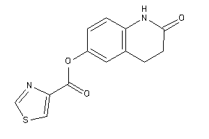 Thiazole-4-carboxylic Acid (2-keto-3,4-dihydro-1H-quinolin-6-yl) Ester