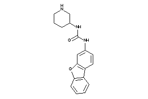 1-dibenzofuran-3-yl-3-(3-piperidyl)urea