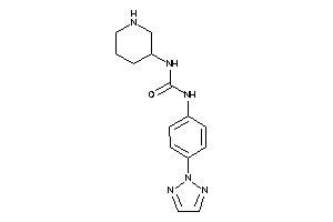 1-(3-piperidyl)-3-[4-(triazol-2-yl)phenyl]urea