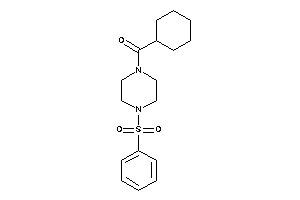 (4-besylpiperazino)-cyclohexyl-methanone