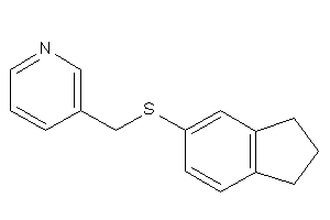 3-[(indan-5-ylthio)methyl]pyridine