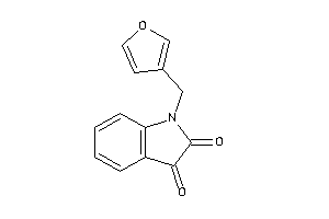 Image of 1-(3-furfuryl)isatin