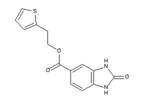 2-keto-1,3-dihydrobenzimidazole-5-carboxylic Acid 2-(2-thienyl)ethyl Ester