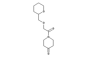 1-[2-(tetrahydropyran-2-ylmethoxy)acetyl]-4-piperidone