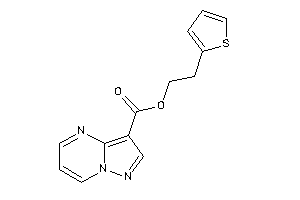 Pyrazolo[1,5-a]pyrimidine-3-carboxylic Acid 2-(2-thienyl)ethyl Ester