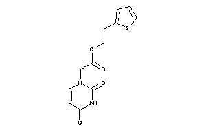 2-(2,4-diketopyrimidin-1-yl)acetic Acid 2-(2-thienyl)ethyl Ester