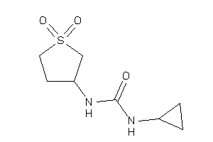 1-cyclopropyl-3-(1,1-diketothiolan-3-yl)urea