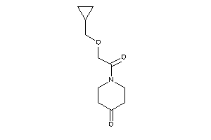 1-[2-(cyclopropylmethoxy)acetyl]-4-piperidone