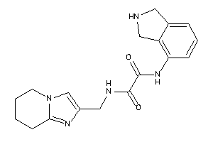 N'-isoindolin-4-yl-N-(5,6,7,8-tetrahydroimidazo[1,2-a]pyridin-2-ylmethyl)oxamide