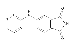 5-(pyridazin-3-ylamino)isoindoline-1,3-quinone
